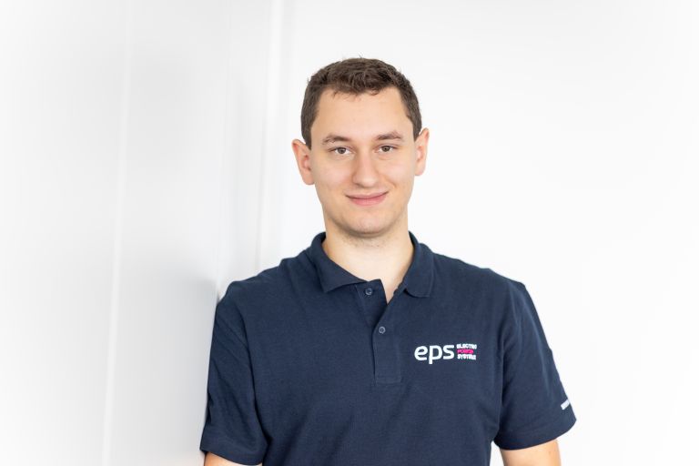 Jakob Pachtrog CAD-Zeichner bei EPS Electric Power Systems