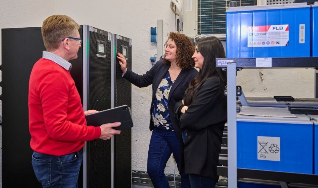 The new Eaton UPS systems from EPS for Isar Klinikum in Munich