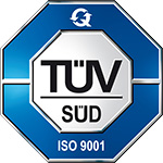 TÜV Sued Logo ISO9001