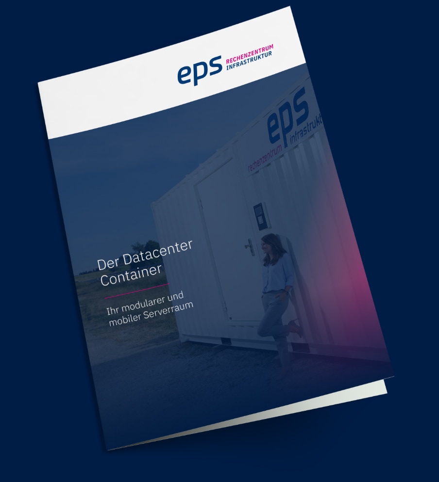 Mockup des EPS ebook zu Der Datacenter Container