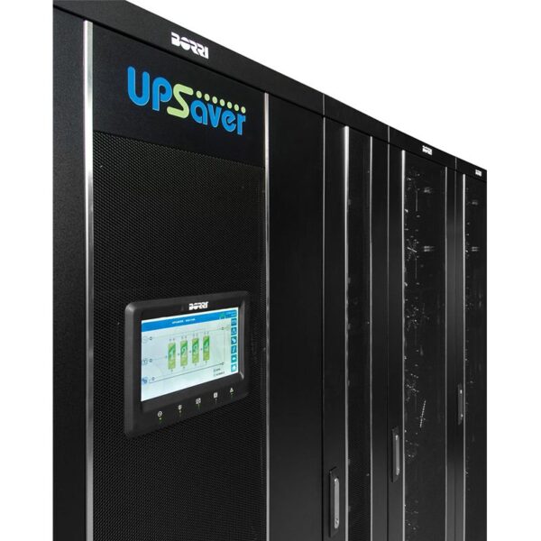 Here you can see a Borri UPSAVER UPS system 400kW-12.8MW