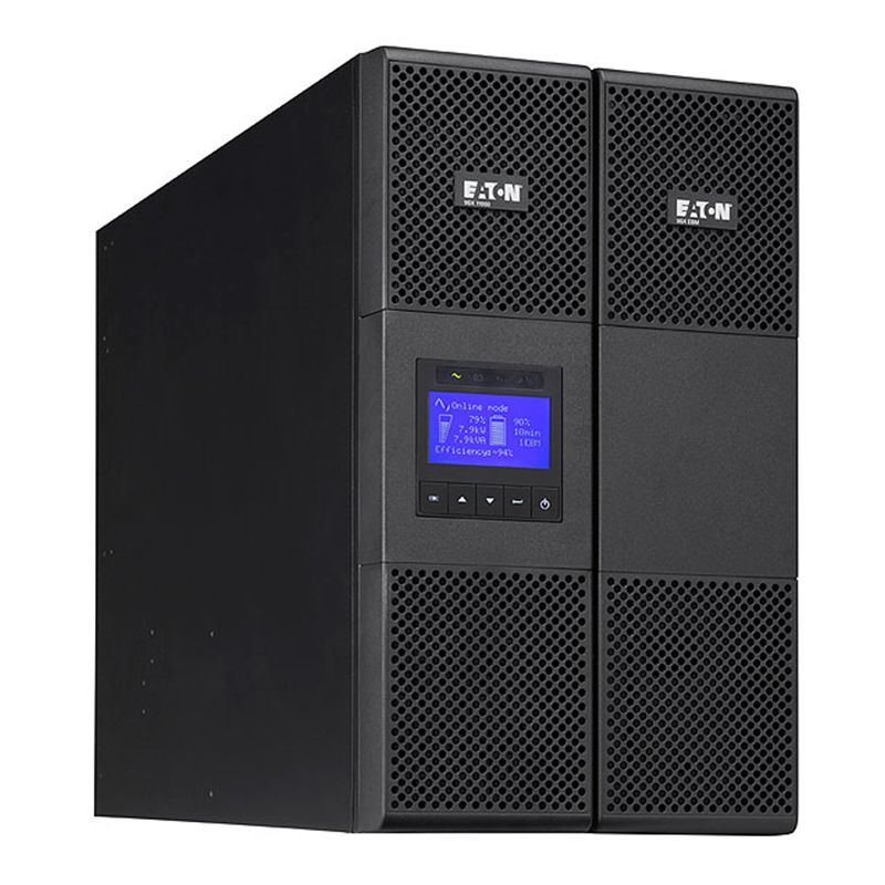 Die USV-Anlage Eaton 9SX 5kVA bis 11kVA ist eine USV-Online Doppelwandler