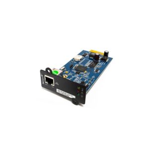 Hier sehen Sie die USV Netzwerkkarte von Borri fuer die USV-Anlagen Galileo und Leonardo