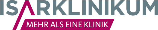 IsarKlinikum Logo 4c Claim 2017