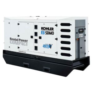 Sie sehen ein Diesel Notstromaggregat von KOHLER R50C5 45kVA