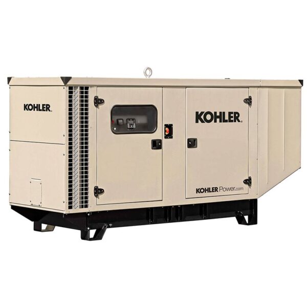 Diesel emergency generator V550C3 500kVA 400kW from KOHLER