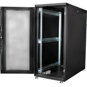 IT-Serverschrank 19 Zoll 26HE Tuer perforiert