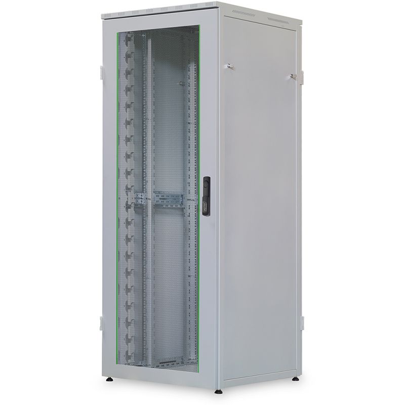 Sie sehen einen Netzwerkschrank IT-Serverschrank 26HE