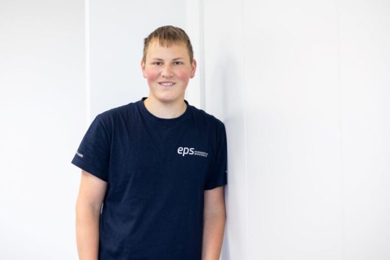 David Penz Technician in training Apprentice at EPS
