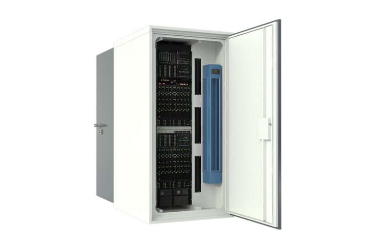IT Safe modulares Mikro Rechenzentrum mit Klimatisierung und Brandschutz