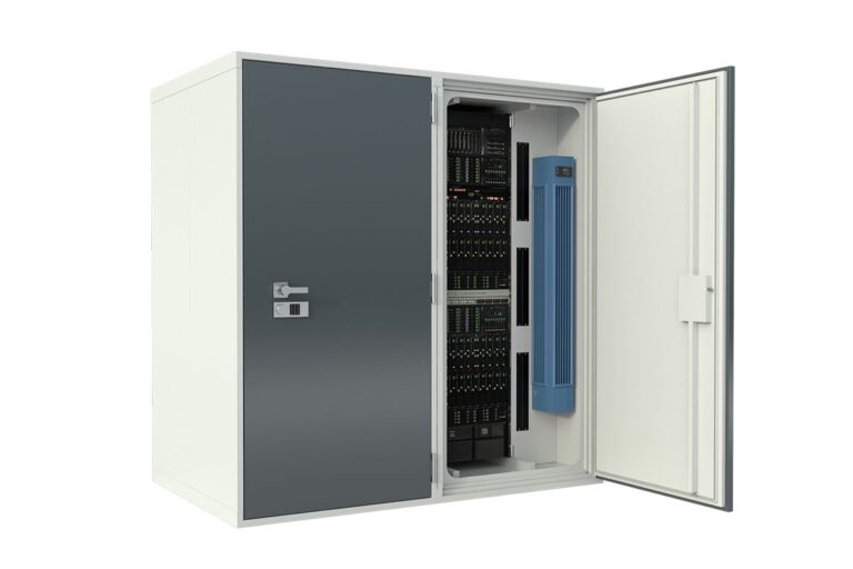 IT-Safe Kleinrechenzentrum zweituerig