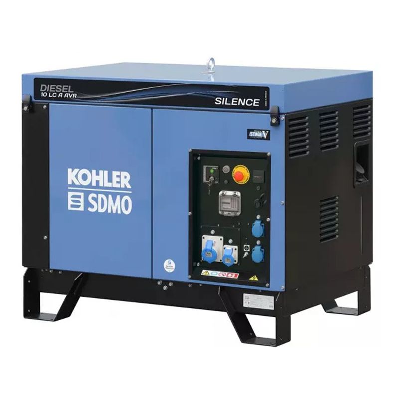 Diesel Notstromaggregat 15LC TA Silence 11,90kVA