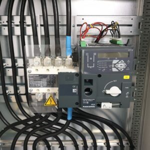 automatischer Notstromumschalter ohne Synchronisation