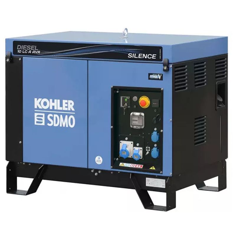 Diesel Emergency Power Unit 10 LC A Silence AVR C5 10,4kVA