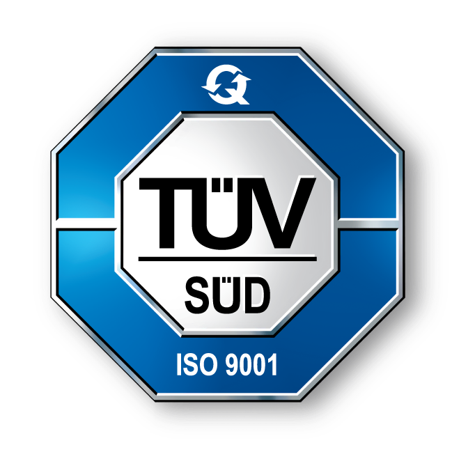 TÜV Süd Logo ISO9001