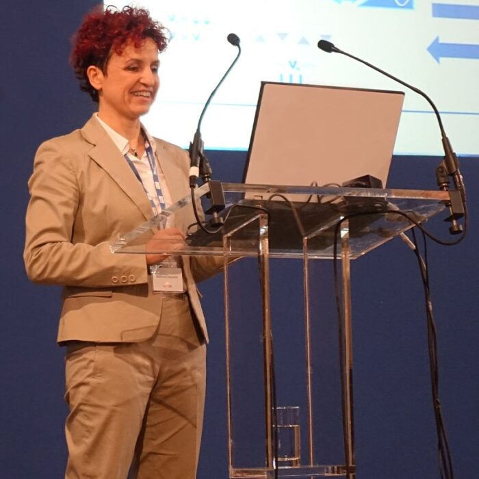 Stefania Ceccarini from Borri presents Borri UPS systems