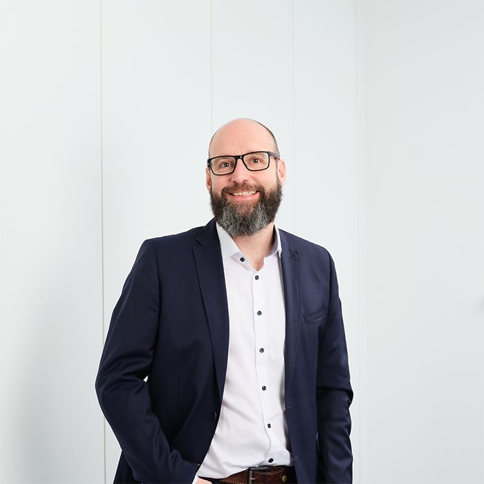 Sie sehen hier Markus Jaehrig, Vertrieb EPS Rechenzentrum Infrastruktur