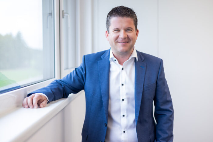 Peter Reisinger, neuer Geschaeftsfuehrer von EPS