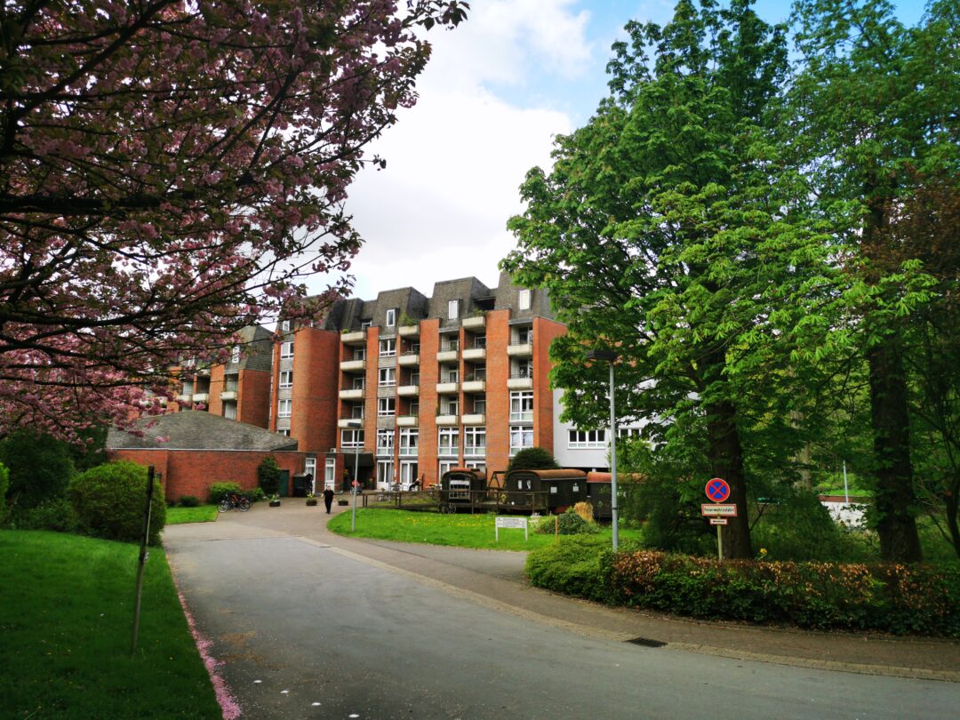 Seniorenheim Neandertal mit Notstromaggregat von EPS