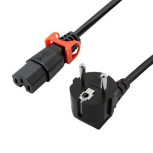 EPS IEC Lock Schuko Stecker C15