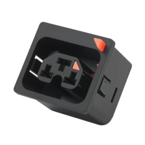 Hier sehen Sie ein Bild von EPS IEC LOCK CX Panel Mount Connector