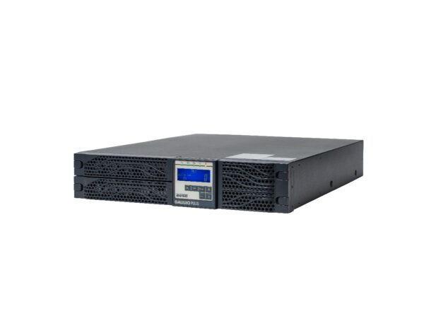 Sie sehen eine Borri USV-Anlage Galileo Plus 1000 bis 3000 kVA in Rack Format.