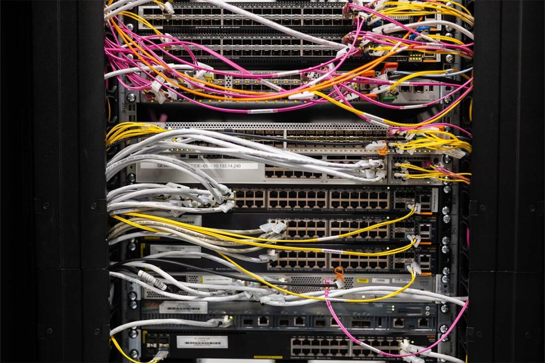 Cabling and network infrastructure from EPS