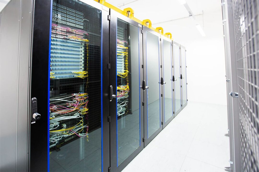 EPS's state-of-the-art data center for voestalpine Tubulars in Kindberg