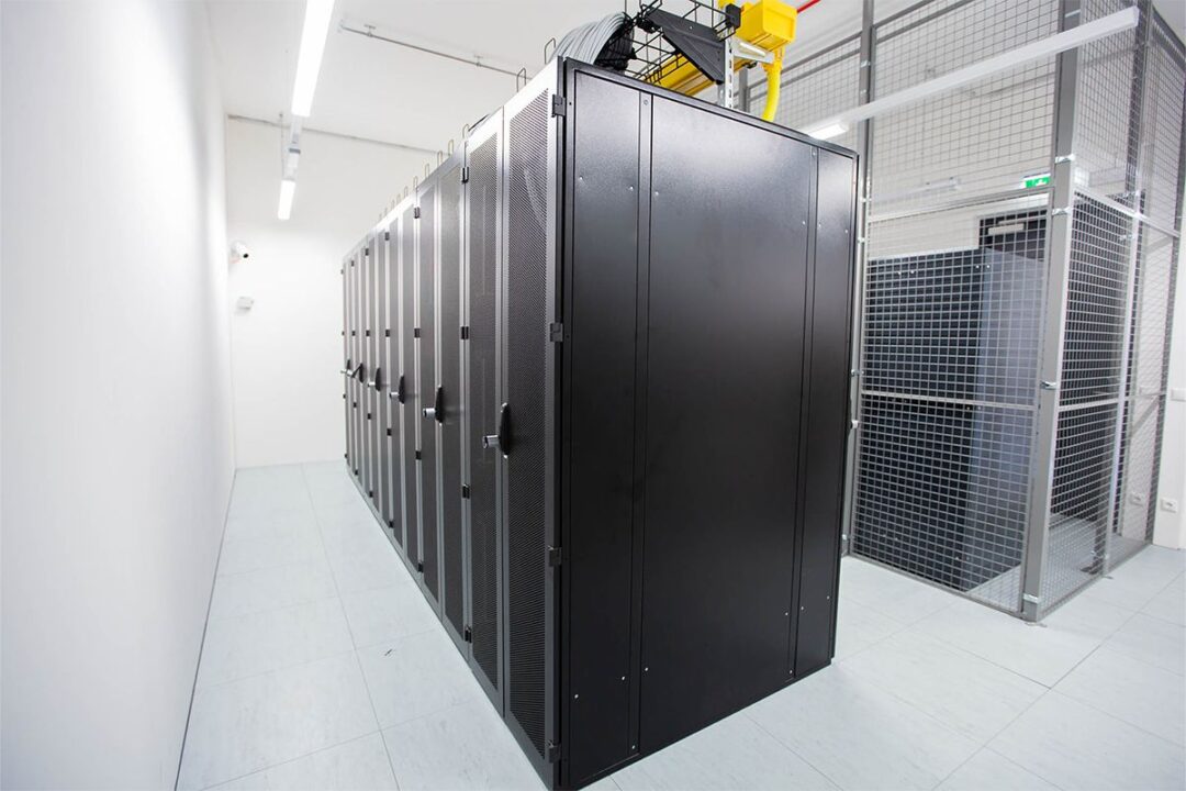 EPS redundant data center at voestalpine Tubulars