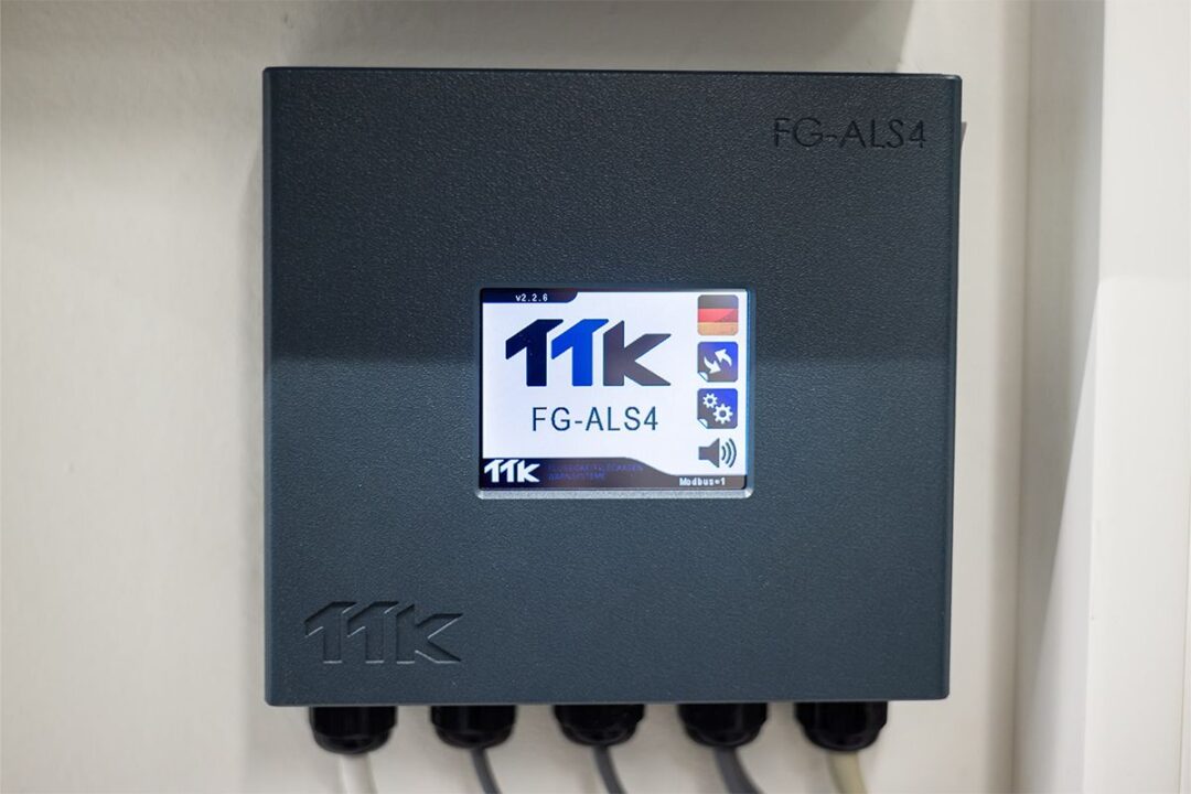 IT leak warning system with monitoring and fault detection system from EPS