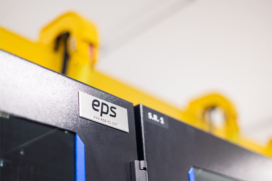 Structured IT Interrack Cabling from EPS for voestalpine Tubulars