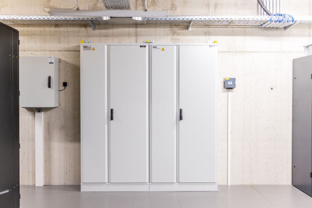 EPS Electric Power Systems realisiert Serverraum für Silicon Austria Labs 5 EPS_Silicon_Labs_Austria_4