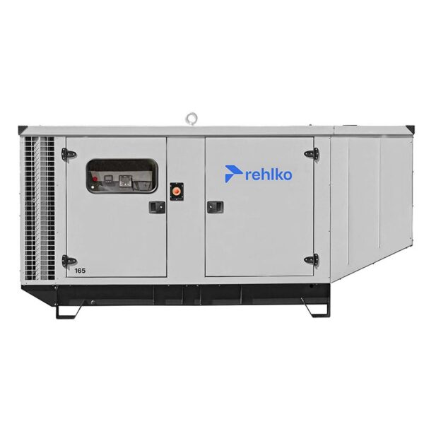 Diesel Notstromaggregat J165C3 165kVA von REHLKO, erhaeltlich bei EPS Electric Power Systems GmbH.