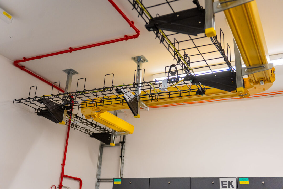 Einsatz einer technischen Brandvermeidungsanlage zur Umsetzung eines vorbeugenden Brandschutzes in den IT-Bereichen White- und Greyspace