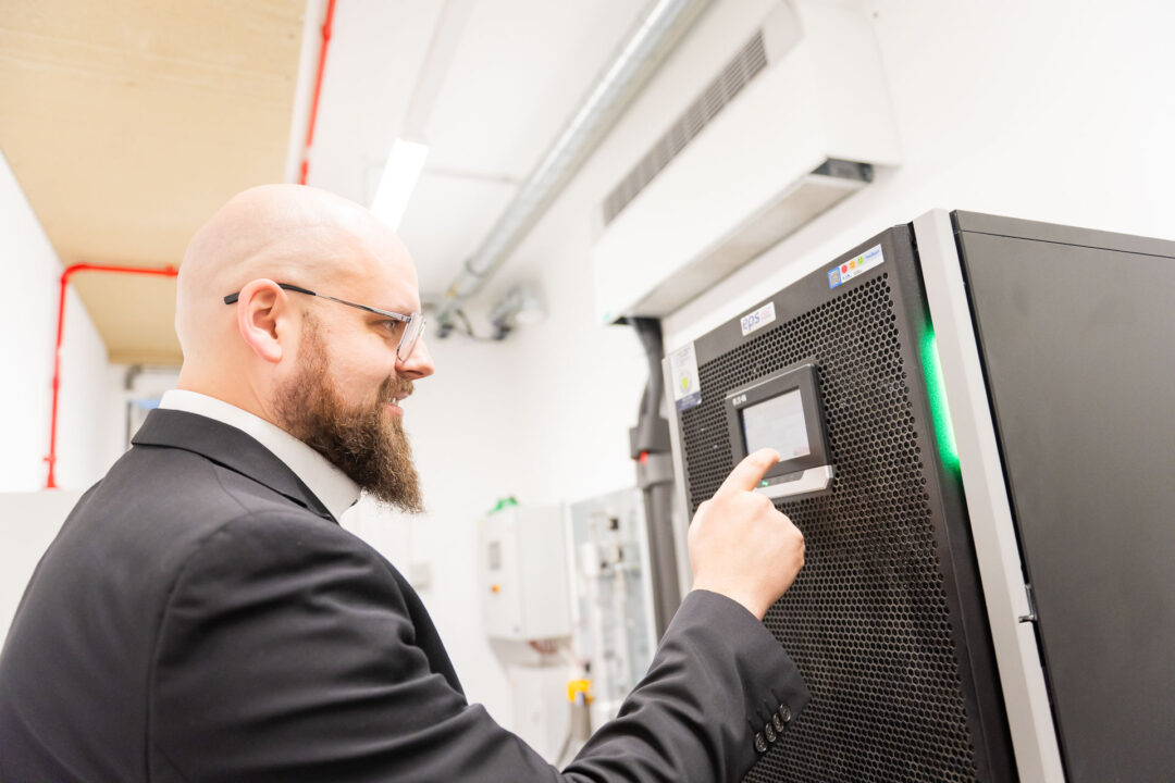 USV-Anlage im Rechenzentrum