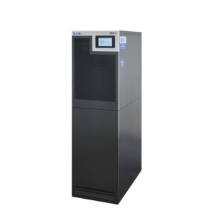 Sie sehen hier die Eaton USV-Anlage 93T 15kVA bis 80kVA, erhaeltlich bei EPS Electric Power Systems GmbH.