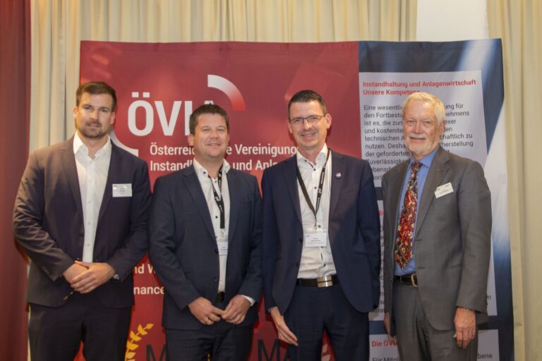 EPS ist Mitglied bei der OEVIA - der Oesterreichischen Vereinigung fuer Instandhaltung und Anlagenwirtschaft.