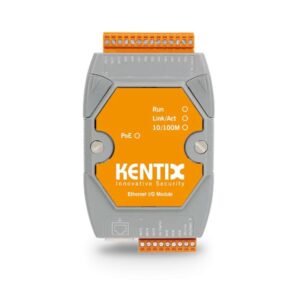 Monitoring System von Kentix mit 16 Alarmeingaengen.