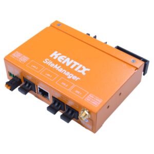 Sie sehen den Site Manager von Kentix.