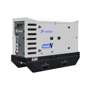 Diesel Notstromaggregat R110C5 von REHLKO, erhaeltlich bei EPS Electric Power Systems GmbH.