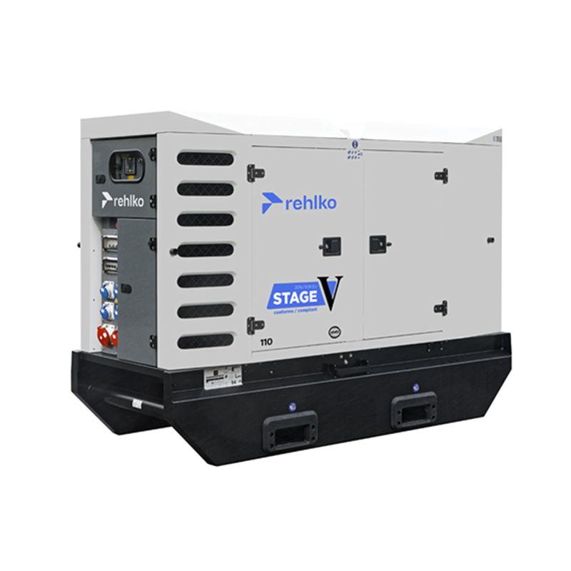 Diesel Notstromaggregat R110C5 von REHLKO, erhaeltlich bei EPS Electric Power Systems GmbH.