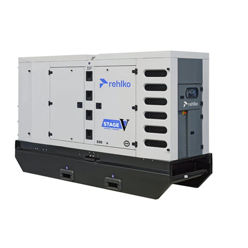 Das ist ein Diesel Notstromaggregat von REHLKO R330C5, erhaeltlich bei EPS Electric Power Systems GmbH.