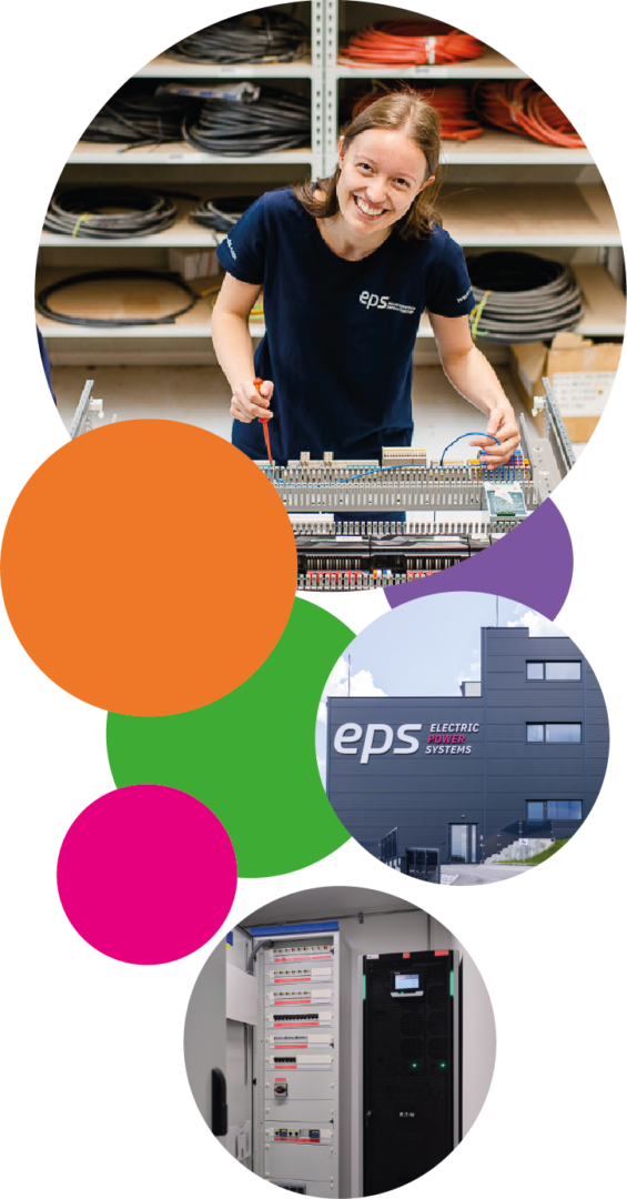 Claudia Hackl, Lagermitarbeiterin bei EPS.