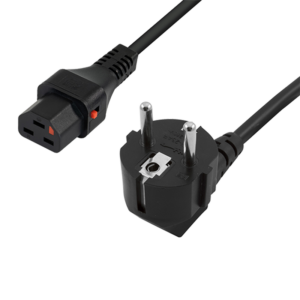 PCS Power Cable Sets mit IEC C21 Lock Buchse