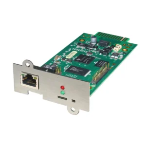 SNMP Adapter fuer die Fernueberwachung der IT-Infrastruktur im Rechenzentrum.